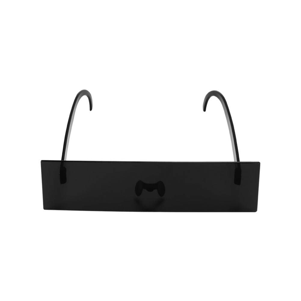 Danlai Black Novelty Party Glasses Photobooth Props Censor Bar Sunglasses Party Decoration