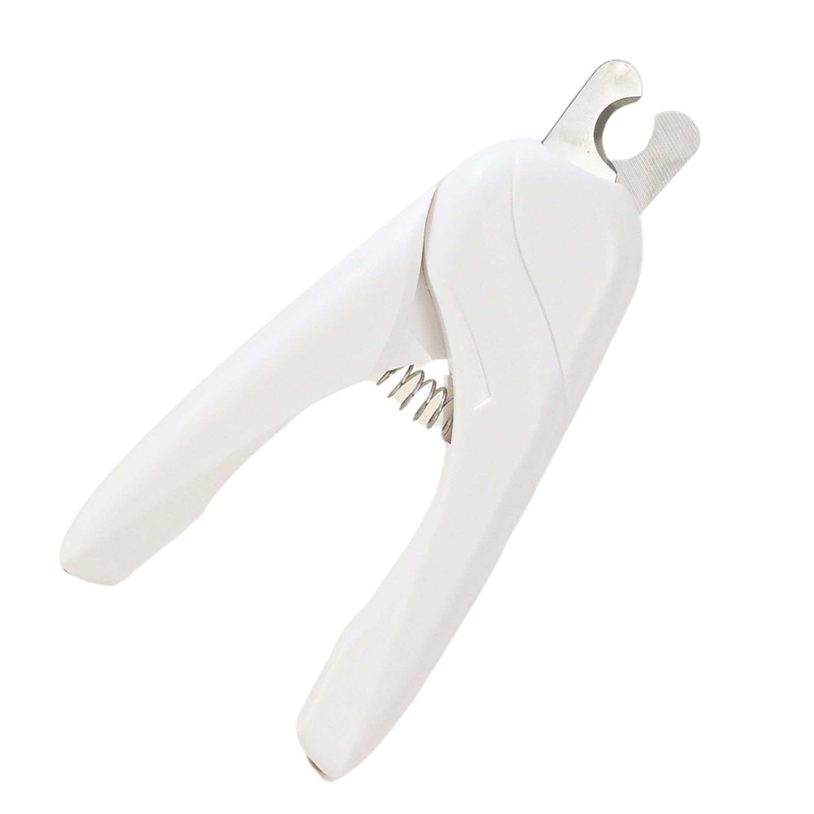SDGBCXD nail clippers, Cats Nail Clippers - Effective Anti-Slip Ergonomic Grooming Tool,Puppy And File Tools(White)