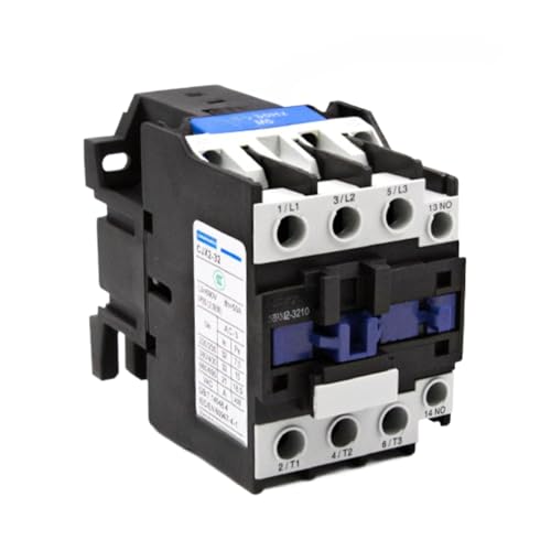 Contacteur CJX2-2510 relais inverseur triphasé bobine 24V 220V 380V