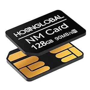 Enhanced Version NM Card 128GB 90MB/S Nano Memory Card Nano Card only Suitable for Huawei P30/P30pro/Mate20 Series/Mate30 Series Nano 128GB Card