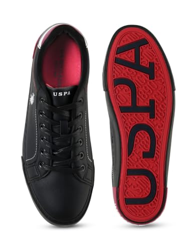 Image of U.S. Polo ASSN. Mens Rojas 5.0 Sneaker