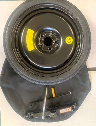  KIT RUOTINO DI SCORTA IN FERRO 18\