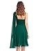 Ever Pretty Womens One Shoulder Ruched Empire Waist Bridesmaids Dress 4 US...