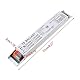 Gorise T8 220-240 V AC 2x58 W Weitspannungs-Vorschaltgerät für Leuchtstofflampen