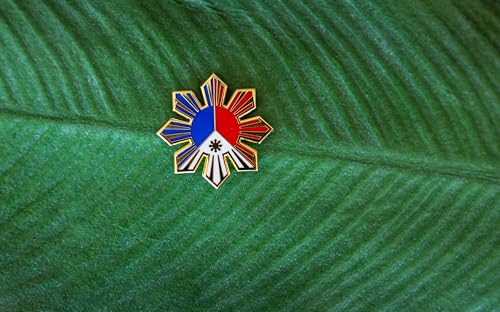 Image of Filipino Theme Enamel Pins, Collectible Lapel Pins Featuring Filipino Culture & Pride Designs