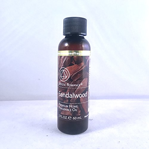 Sandalwood Home of Fragrance Oil 2 Fl.oz.