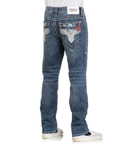 American Fighter Men's Denim Jean Striker Seaman2