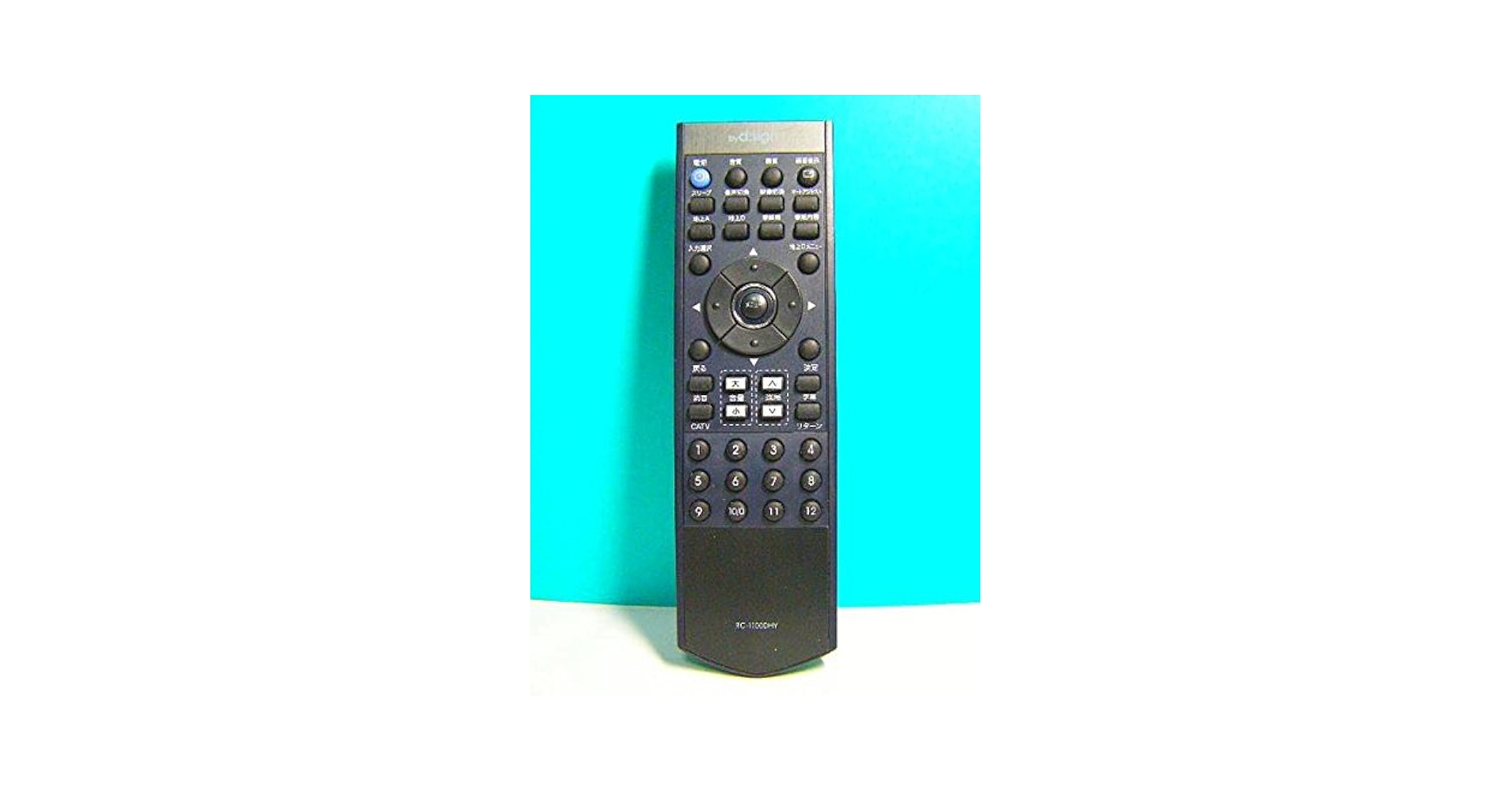 byd:sign テレビリモコン RC-1300DHK d2ldlup Amazon.co.jp: byd:sign テレビリモコン RC-1100DHY : Electronics