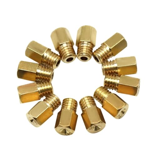 Gicleur principal hexagonal pour résoudre les trous d'accélération des carburateurs TM VM