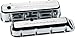 Billet Specialties 96023 Chevy Logo Short Valve Cover for Big Block Chevy