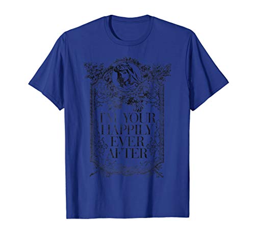 T-shirt Cendrillon Disney pour homme en coton gris chiné taille M