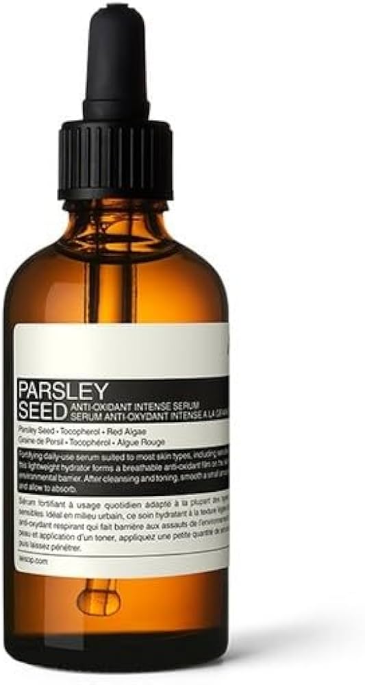 Amazon.co.jp: イソップ パセリ フェイシャル インテンス セラム 60ml