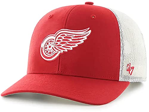 DETROIT RED WINGS '47 TRUCKER OSF / RED / A