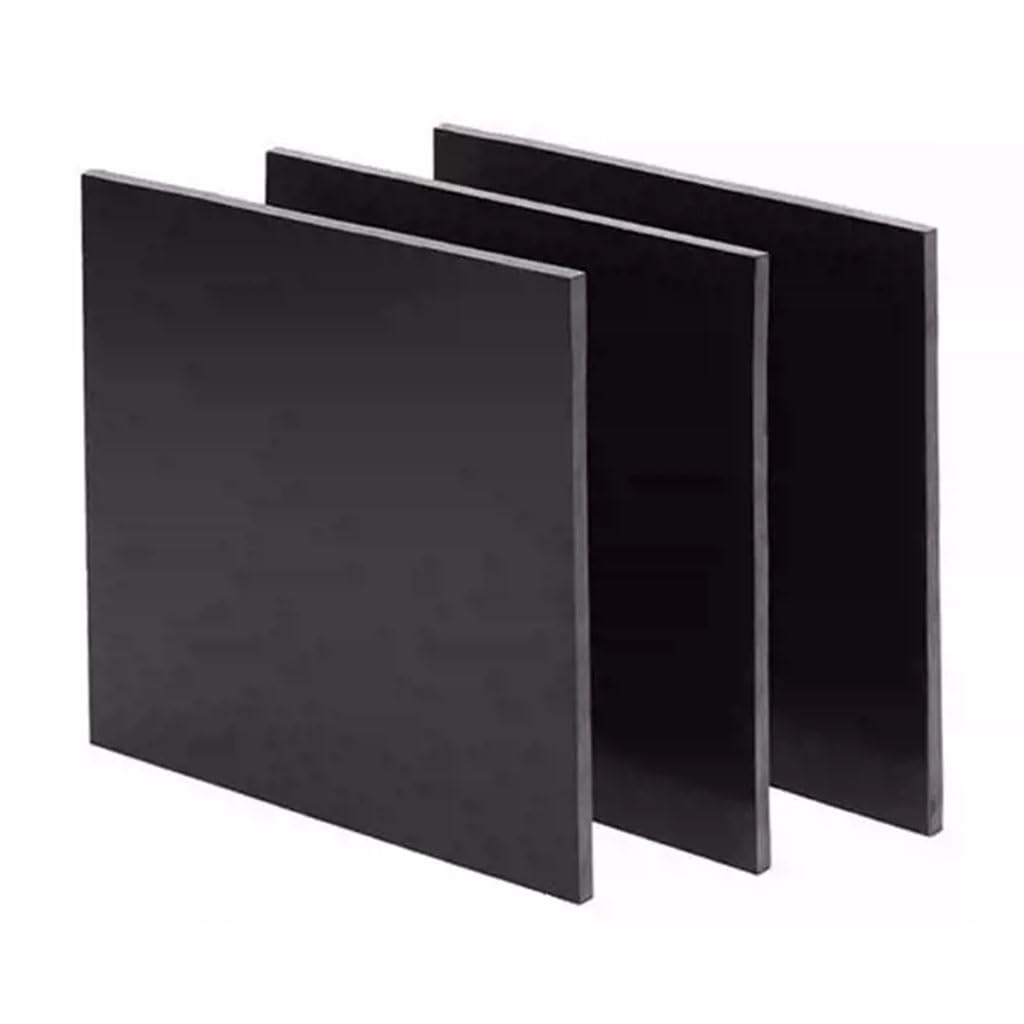 1pcs 0.2~4mm Thick Black Glassfibre Template Board Sheet G10 Epoxy Glass Fiber FR4 Fibreglass Plate 3D for Antistatic(0.3mm)