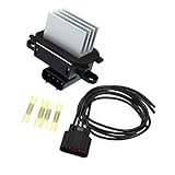 ACROPIX HVAC Blower Motor Resistor Control Module Fit for Ford F-150 Pack of 1 Black