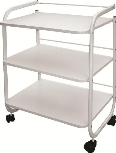 Heavy Duty Wooden Salon Trolley