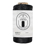 SGT KNOTS Tarred Twine #12 Durable Bank Line - 1 Pound - Moisture, UV, Abrasions Resistant - for Gear Bundles, Crafting, Tie-Down, Home Improvement, Landscaping, Construction (1680 feet)