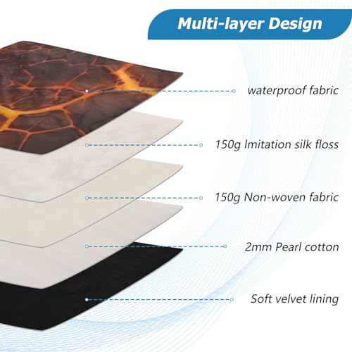 Funda para portátil lava texturizada para laptops 13-14 in miniatura 4