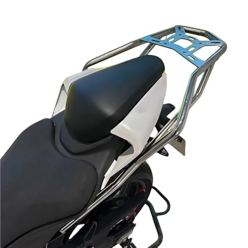Support de coffre moto 450NK avec fixation contre-pointe renforcée