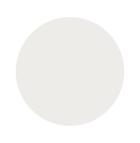 Eazy Tapete de cuero vegano, tapete para salpicaduras de bebé para debajo de la silla alta, no tóxico e impermeable, tapete de juego para niños,