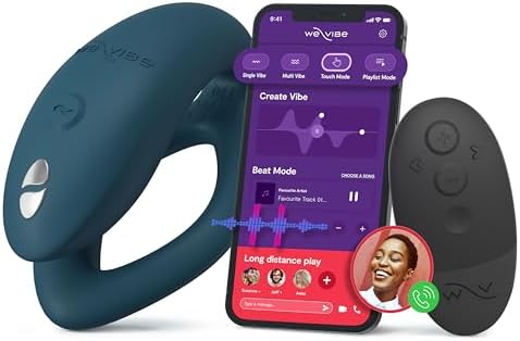 We-Vibe Sync O Couples Vibrator | Wearable Remote Control Vibrati...