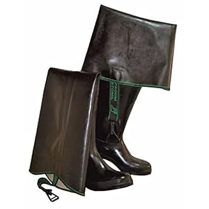 Fagum Stomil/ LD Waders WATSTIEFEL echte Gummi Naturkautschuk Rubber Watthose Anglerhose Teichhose