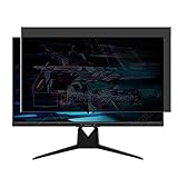 Vaxson Protector de Pantalla de Privacidad, compatible con Gigabyte AORUS FI32U 31.5' Display [no vidrio templado] TPU Película Protectora Anti Espía