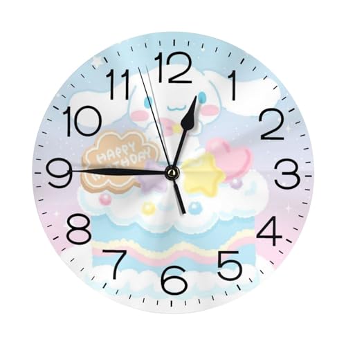 Vi[ Ǌ|v EH[NbN uv a25cm CeA ǂv AiO É Abj Wall Clock dr xbh[ u|p ₷ fXNgbvNbN bsO