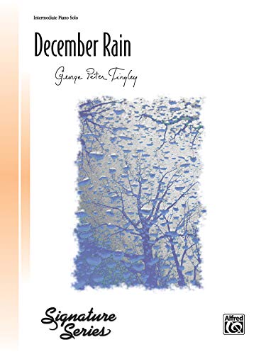 Image of December Rain: Sheet (Signature Series)