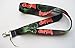 New Godzilla Black Color Fabric Lanyard