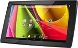 128:75 ARCHOS 101 Cobalt 25,7 cm (10.1 Zoll) Tablet-PC, Cortex A9, Dual Core Prozessor, 1.2 GHZ, 1 GB RAM, 8 GB Flash, WiFi, Android 4.2) schwarz