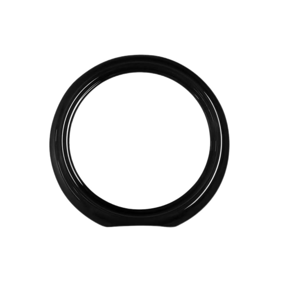 Car Front And Rear Tachometer Covers Compatible for Mini Cooper S R50 R52 R53 Car Stickers Carbon Fiber Film(Grizzly)