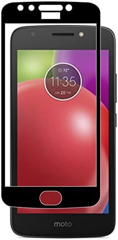 Galaxy A6 Case with Tempered Glass Screen Protector,IDEA LINE Heavy Duty Hybrid Hard Shockproof Slim Fit Brushed Anti-Fingerprint Cover - Blue