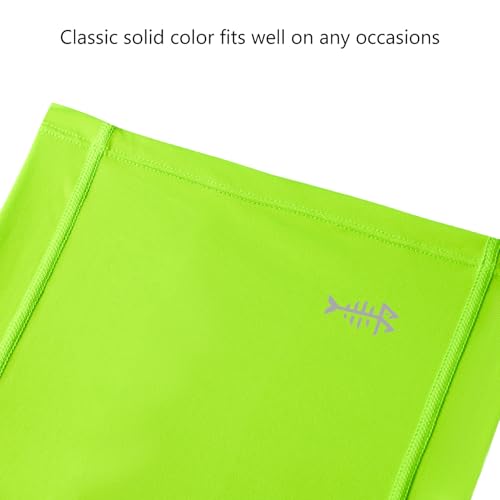 Image of BASSDASH Neck Gaiter Mask UPF 50 Sun Protection for Men & Women, Fishing, Hiking, Outdoor