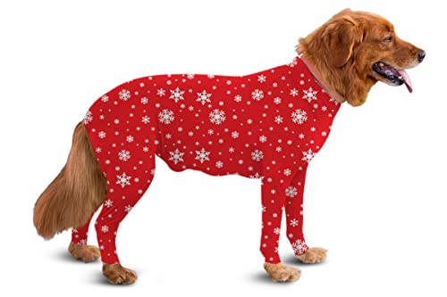 Image of Shed Defender Original Dog Onesie for Shedding Control - Seen on Shark Tank, Lightweight Breathable Dog Suit, Bodysuit for Dogs, Recovery Suit, Anxiety Relief, Full Coverage, Easy On /Off, Dog Jumpsuit