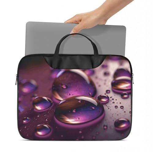 Bolso Morado para Laptop 17" Impermeable miniatura 6