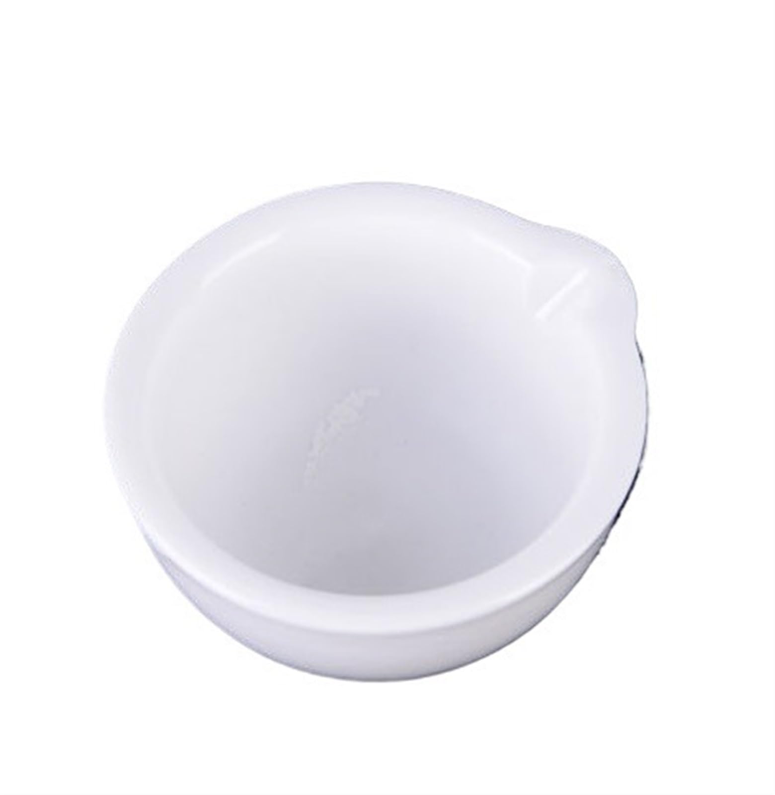 Zestaw z młynkiem i tłuczkiem, Zestaw moździerza i tłuczka Porcelana Biała 6ml 2 Szt