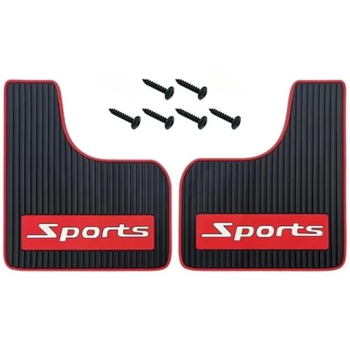 Guardabarros para camioneta y SUV ideal para viajes de carga en rutas de barro