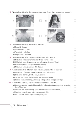 Image of Arihant Workbook Curiosity Science Class 8 | NCERT Textbook Based 2025 Edition | Science Workbook with Activity Based Questions, Practice Worksheets & ... CBSE /NCERT Class 8 Students | English Medium