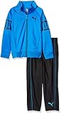 PUMA Little Boys' Track Set, Black, 5