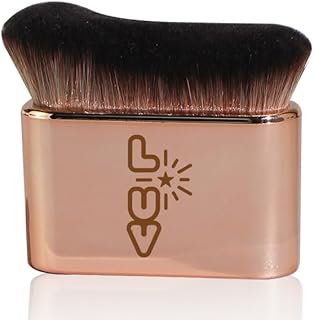L-UV Cepillo Kabuki autobronceador y maquilla...