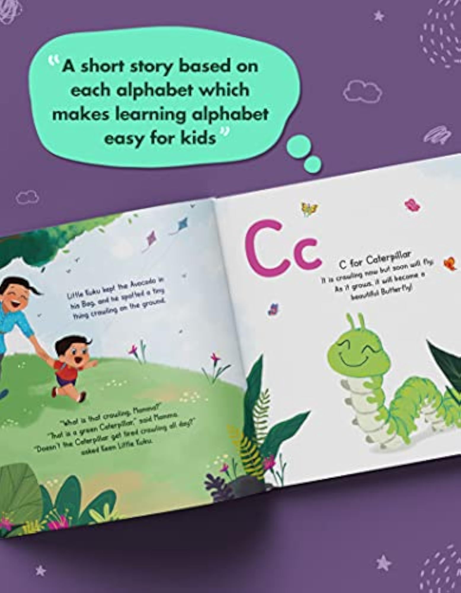 Story Book for 3+ with Illustrated Bedtime Stories