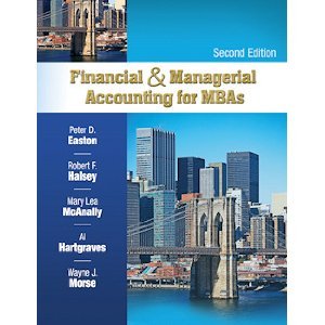 Financial & Managerial Accounting For MBA