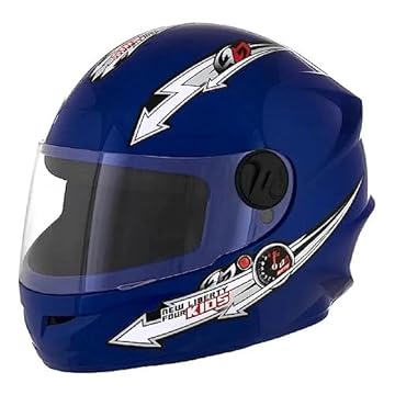 Capacete Moto Pro Tork Liberty Four Kids Azul 54