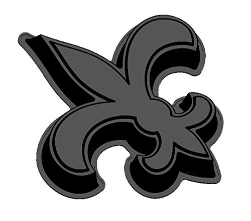 MasterPieces NCAA Fleur de Lis, Cake Pan with Stand, Black