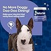 NaturVet Coprophagia Stool Eating Deterrent Plus Breath Aid for Dogs, 130 ct Soft Chews, Made in USA