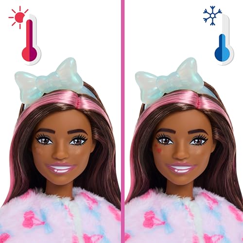 Barbie Cutie Reveal Poupée Série Bisounours - vue 5