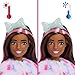 Barbie Cutie Reveal Doll & Accessories, Cuddly Series Bunny with 10 Surprises Including Color Change & Mini Pet