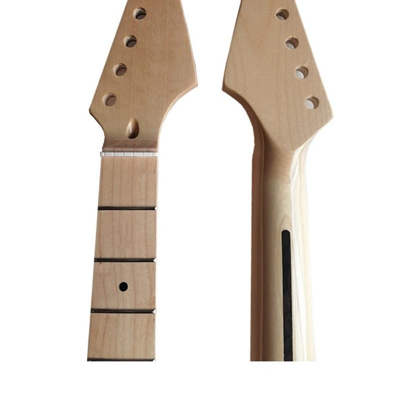 Manche de guitare électrique 22 frets en érable pour remplacer une touche usée