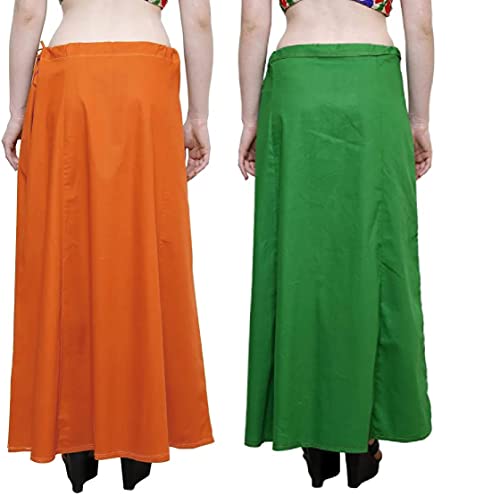 Image of Plus Size Cotton Petticoat for Women Combo (Size S to 6XL)